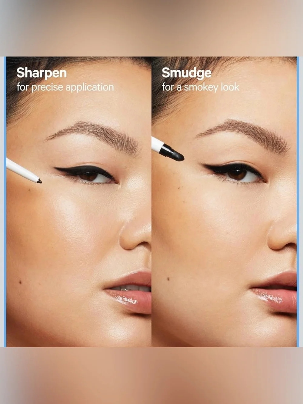 MILK Makeup longwear eyeliner. Navy blue